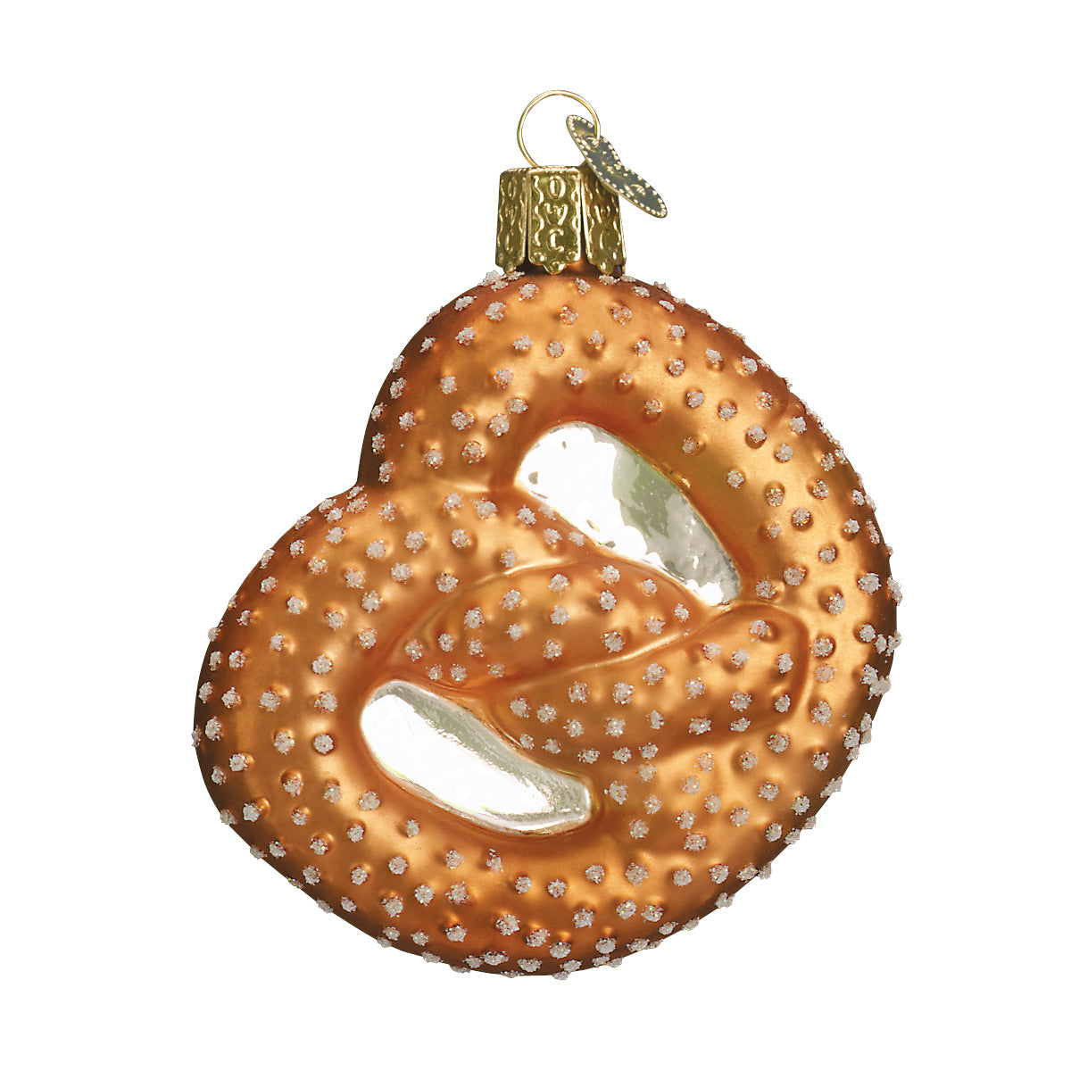 Pretzel Ornament - Southlake Paws