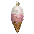 Load image into Gallery viewer, Ice Cream Cone Ornament - Southlake Paws
