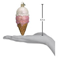 Load image into Gallery viewer, Ice Cream Cone Ornament - Southlake Paws
