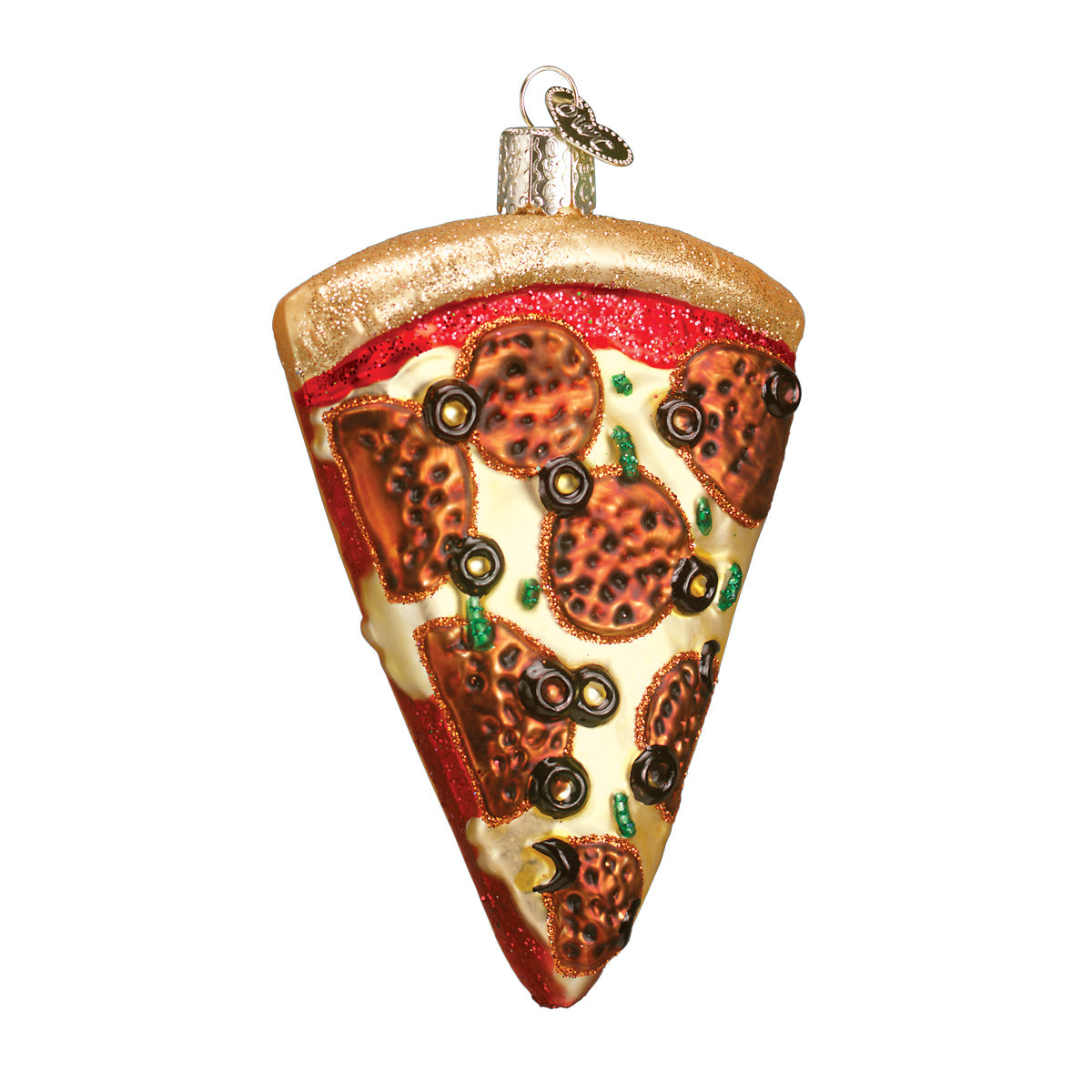 Pizza Slice Ornament - Southlake Paws