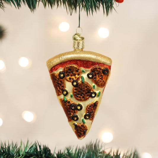 Pizza Slice Ornament - Southlake Paws