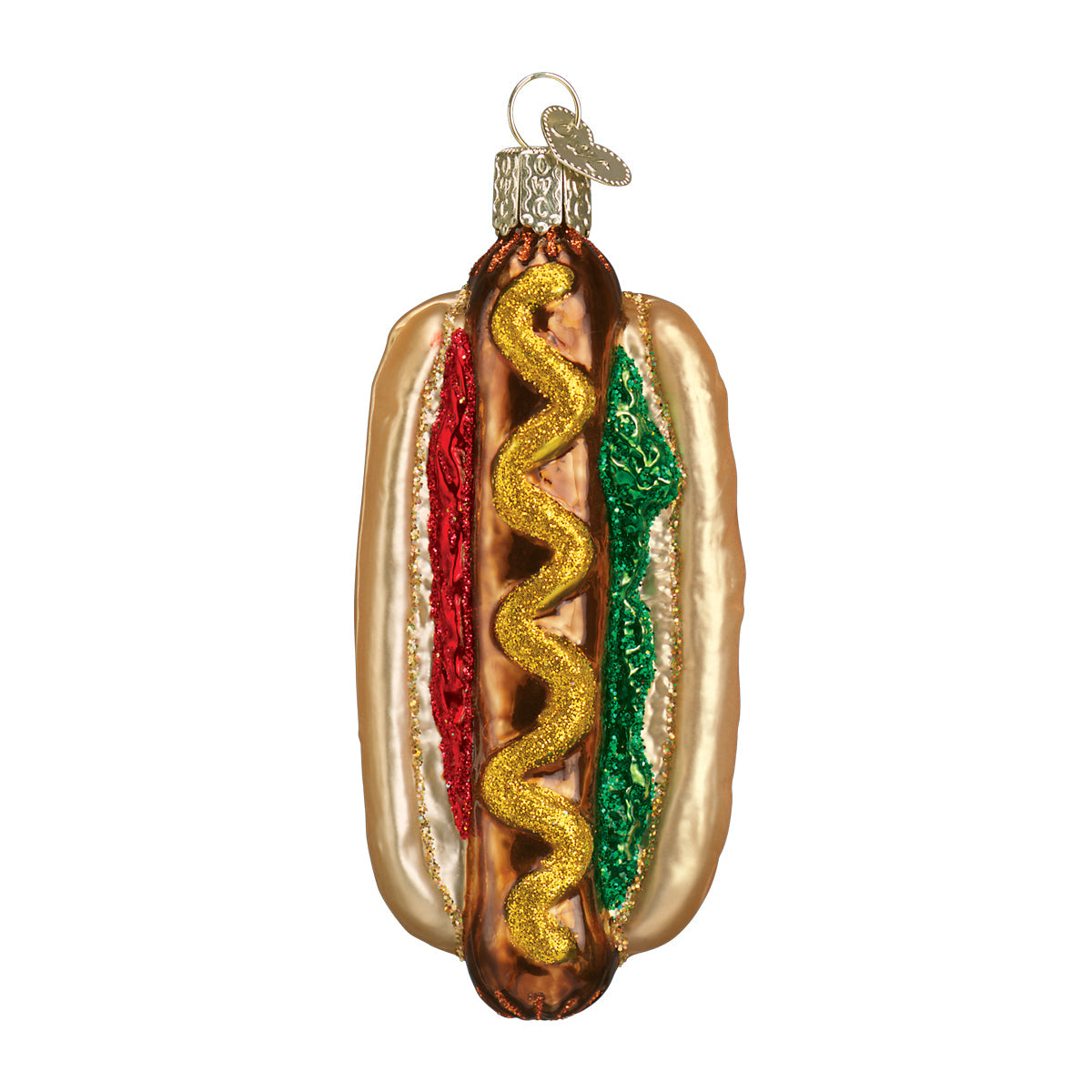 Hot Dog Ornament - Southlake Paws