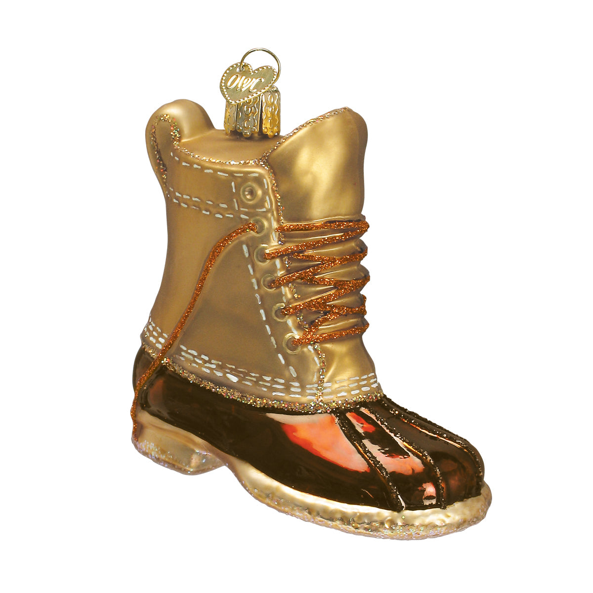 Field Boot Ornament - Southlake Paws