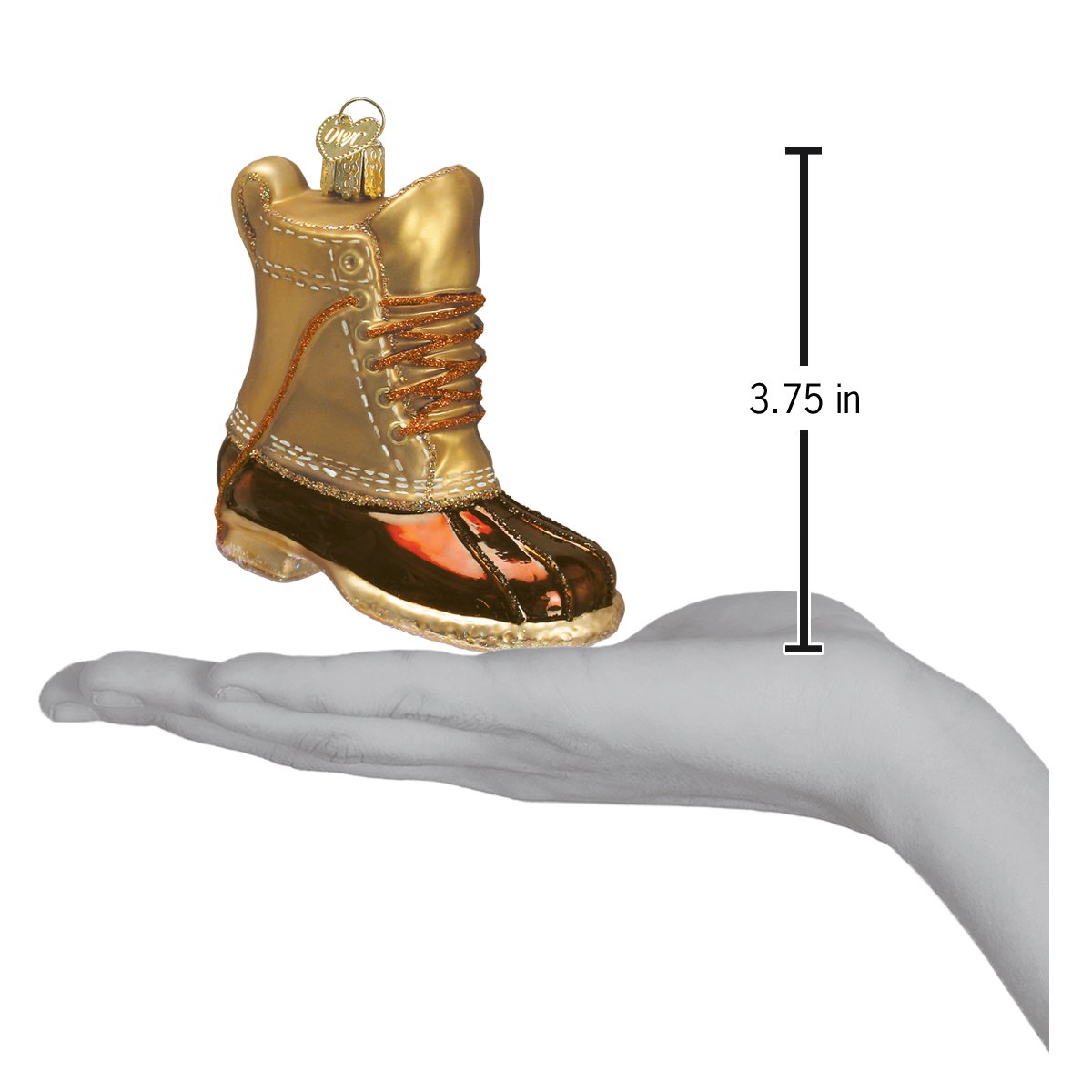 Field Boot Ornament - Southlake Paws