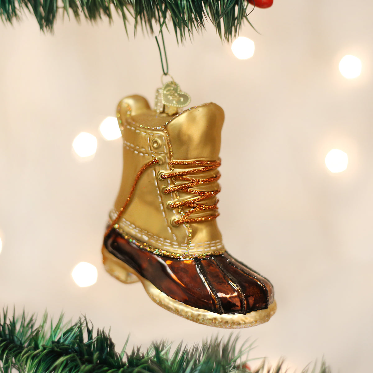 Field Boot Ornament - Southlake Paws