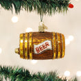 Load image into Gallery viewer, Beer Keg Ornament - Southlake Paws
