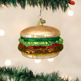 Load image into Gallery viewer, Cheeseburger Ornament - Southlake Paws
