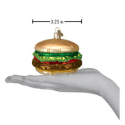 Cheeseburger Ornament