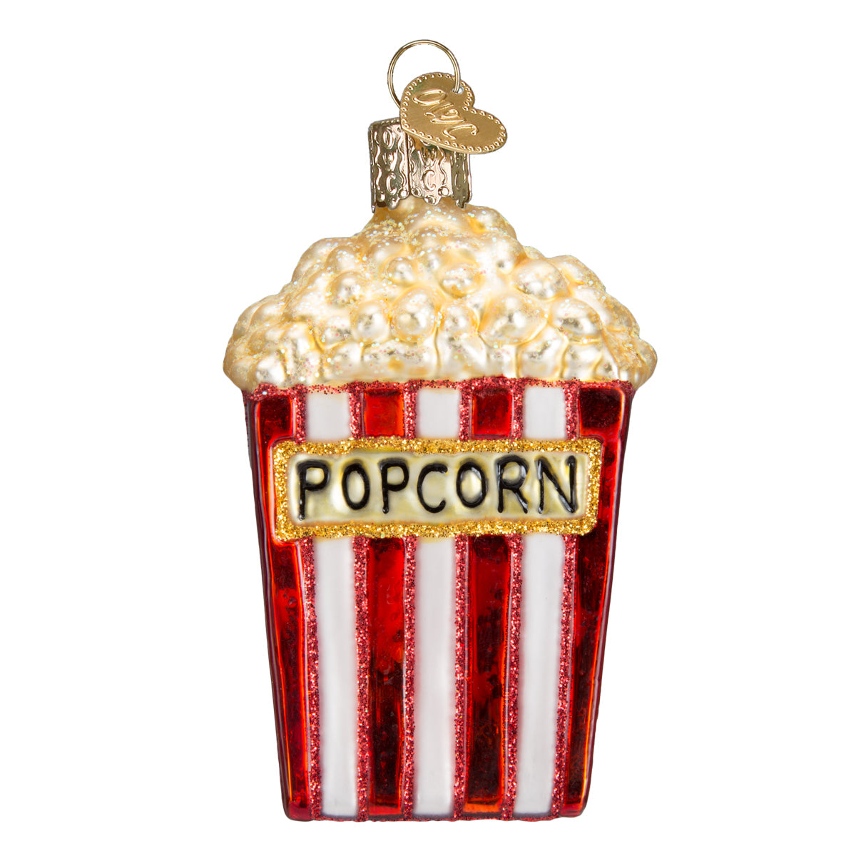Popcorn Ornament - Southlake Paws