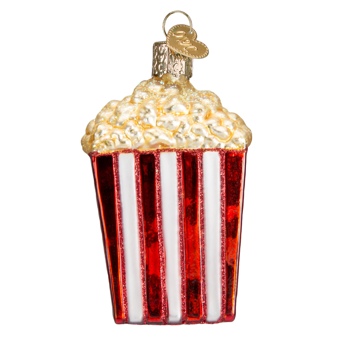 Popcorn Ornament - Southlake Paws