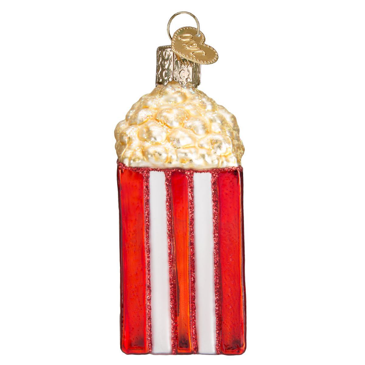 Popcorn Ornament - Southlake Paws