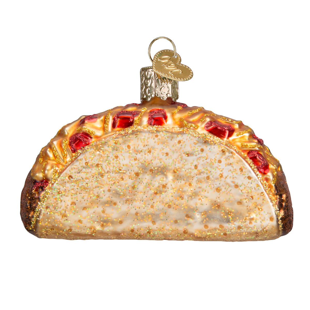 Taco Ornament - Southlake Paws