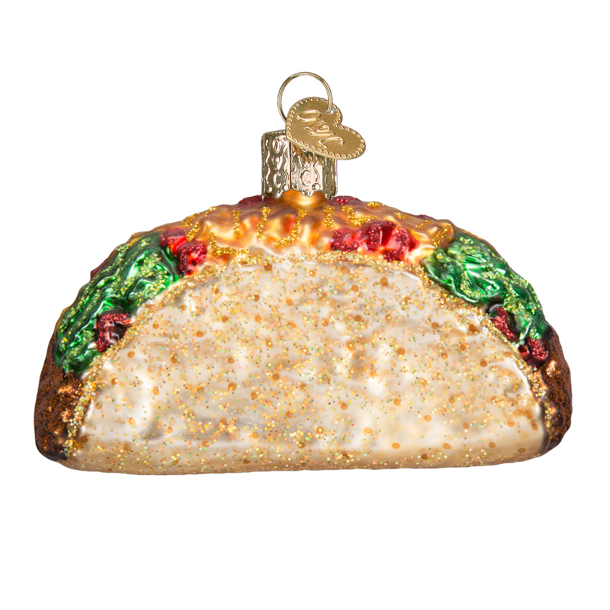 Taco Ornament - Southlake Paws