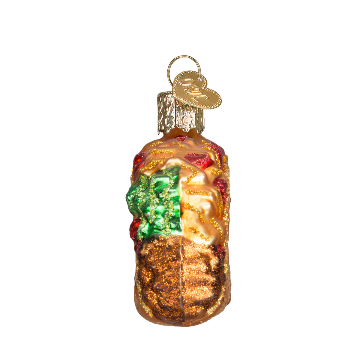 Taco Ornament - Southlake Paws