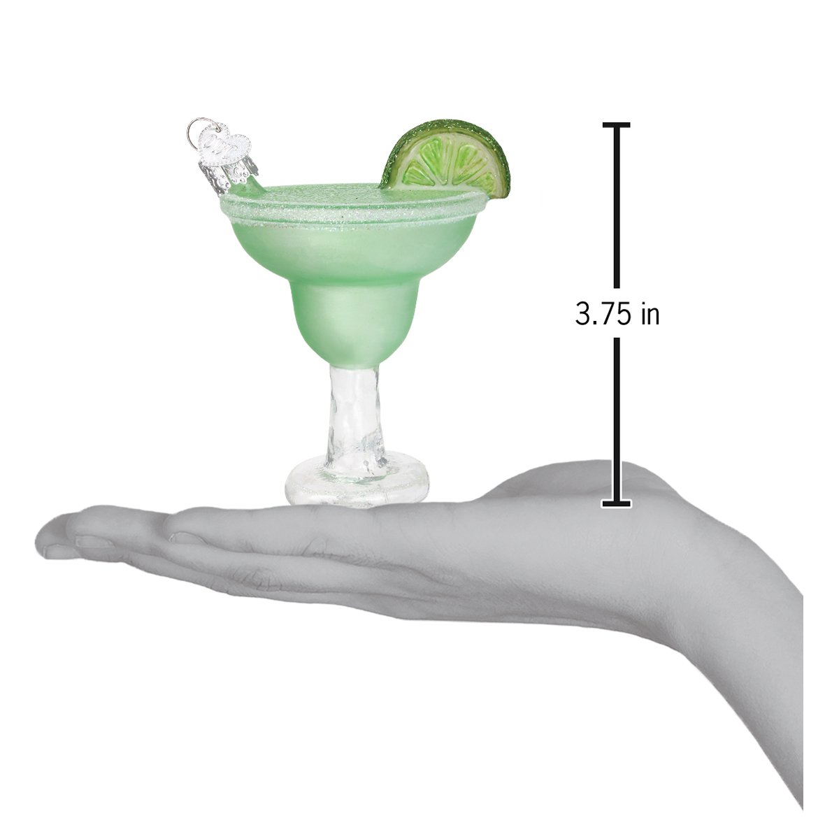 Margarita Ornament - Southlake Paws