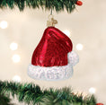 Load image into Gallery viewer, Santa's Hat Ornament - Southlake Paws
