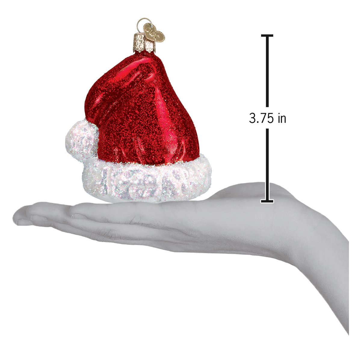 Santa's Hat Ornament - Southlake Paws
