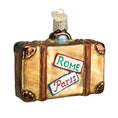 Load image into Gallery viewer, Suitcase Ornament - Southlake Paws
