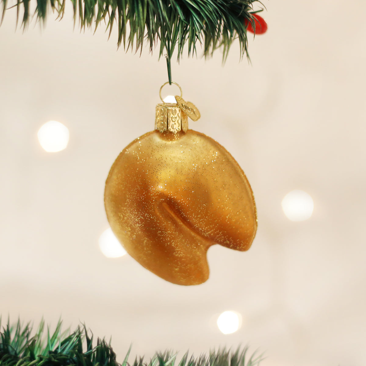 Fortune Cookie Ornament - Southlake Paws