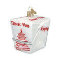 Load image into Gallery viewer, Chinese Take-out Ornament - Southlake Paws
