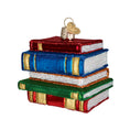 Load image into Gallery viewer, Stack Of Books Ornament - Southlake Paws
