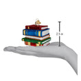Load image into Gallery viewer, Stack Of Books Ornament - Southlake Paws
