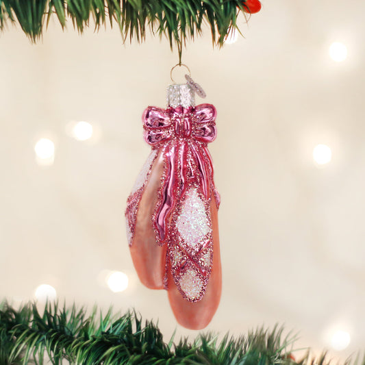 Ballet Toe Shoes Ornament - Southlake Paws