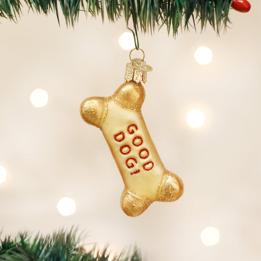Dog Biscuit Ornament - Southlake Paws