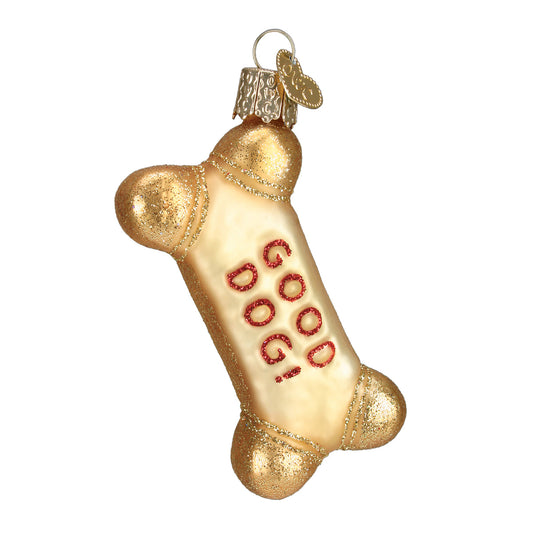 Dog Biscuit Ornament - Southlake Paws