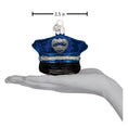 Load image into Gallery viewer, Police Officer's Cap Ornament - Southlake Paws
