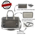 Load image into Gallery viewer, Mr. Peanut's Gold Series Standard Size Airline Compliant Expandable Pet Carrier - Southlake Paws
