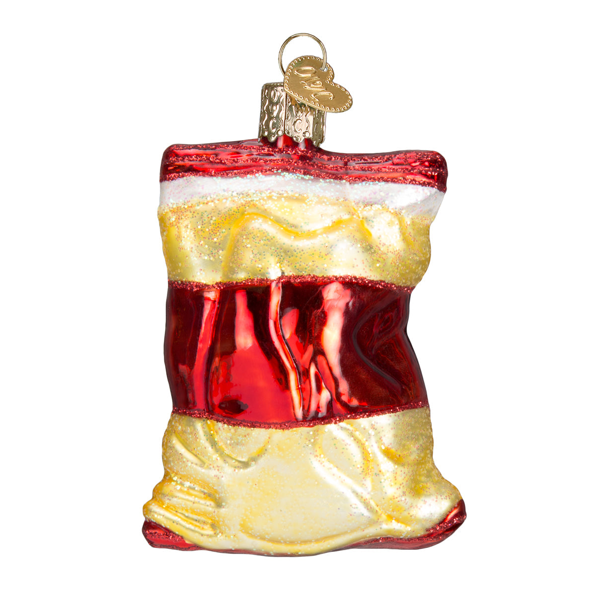 Bag Of Chips Ornament - Southlake Paws