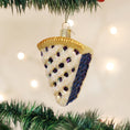 Load image into Gallery viewer, Blueberry Pie Ornament - Southlake Paws

