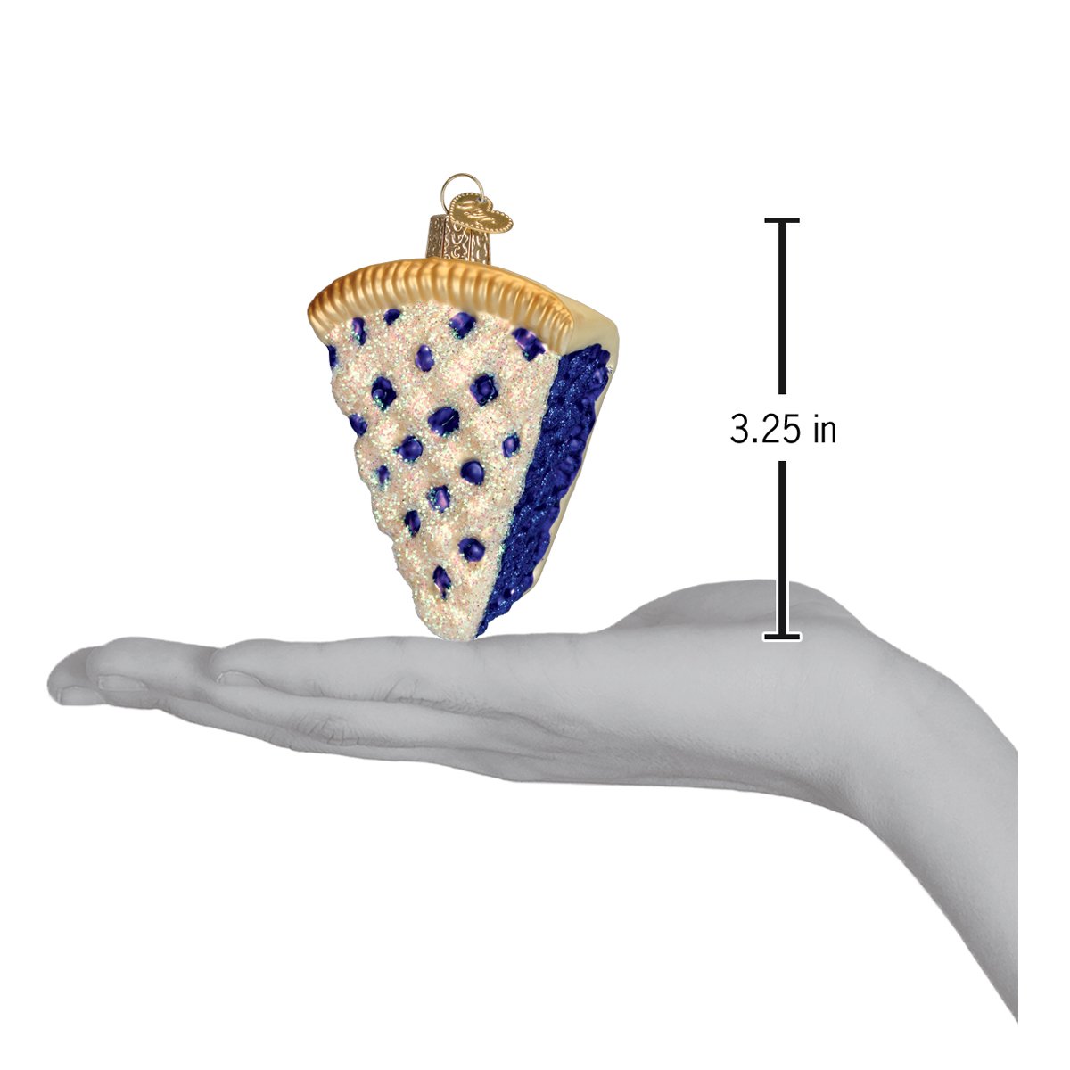 Blueberry Pie Ornament - Southlake Paws