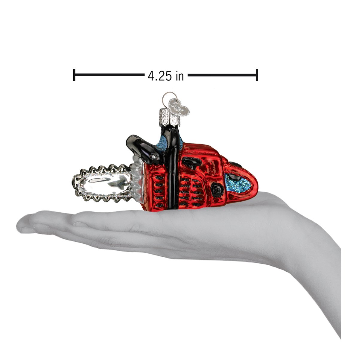 Chain Saw Ornament - Southlake Paws