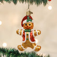 Load image into Gallery viewer, Gingerbread Boy Ornament - Southlake Paws

