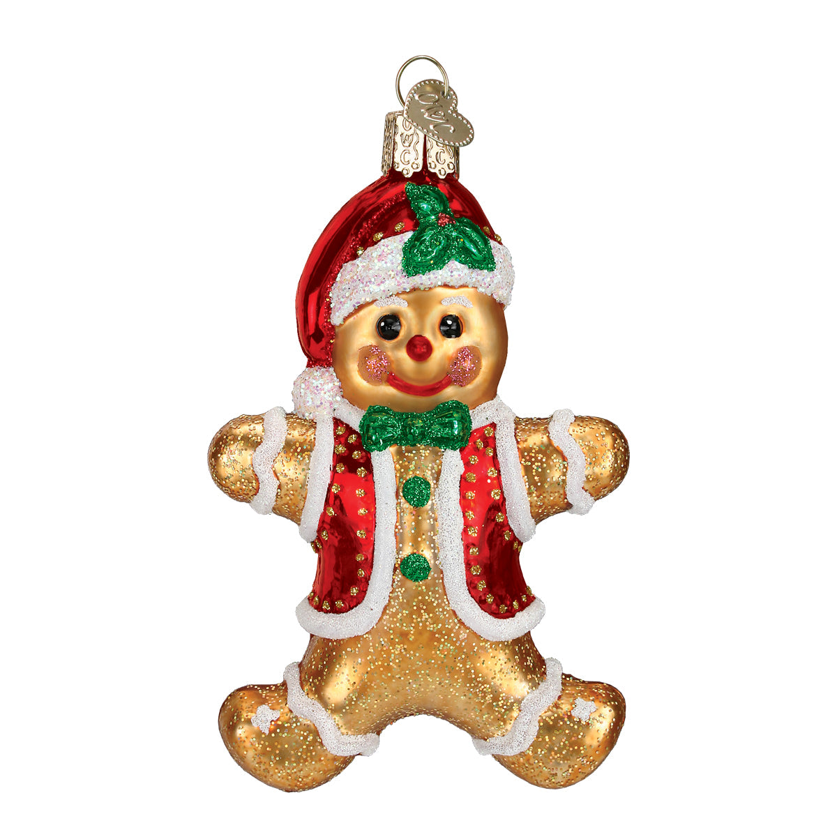 Gingerbread Boy Ornament - Southlake Paws