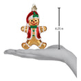Load image into Gallery viewer, Gingerbread Boy Ornament - Southlake Paws
