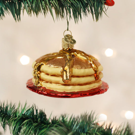 Short Stack Ornament - Southlake Paws