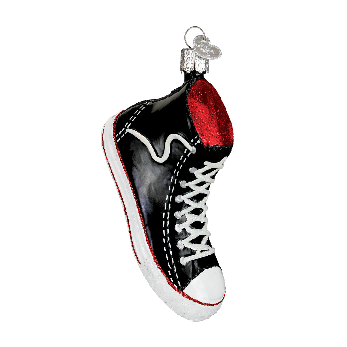 High Top Sneaker Ornament - Southlake Paws