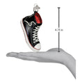 Load image into Gallery viewer, High Top Sneaker Ornament - Southlake Paws
