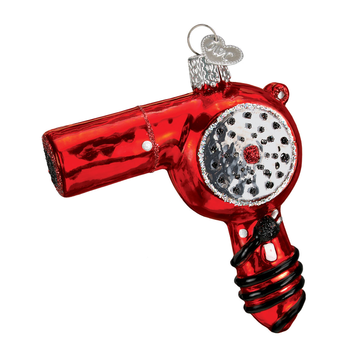 Blow-dryer Ornament - Southlake Paws