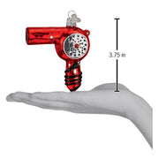 Blow-dryer Ornament