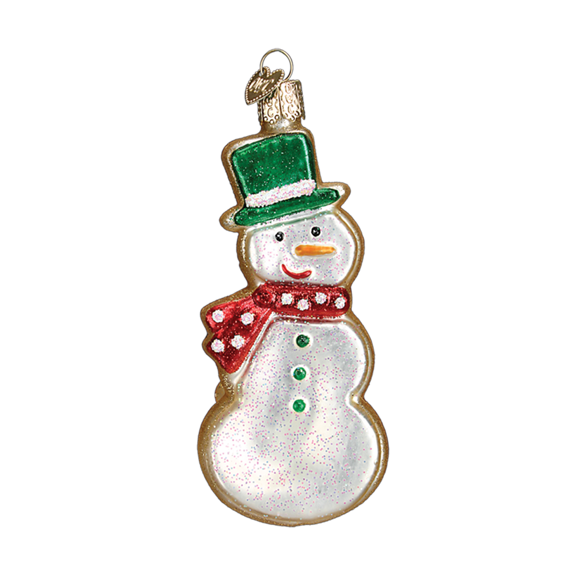Snowman Sugar Cookie Ornament - Southlake Paws