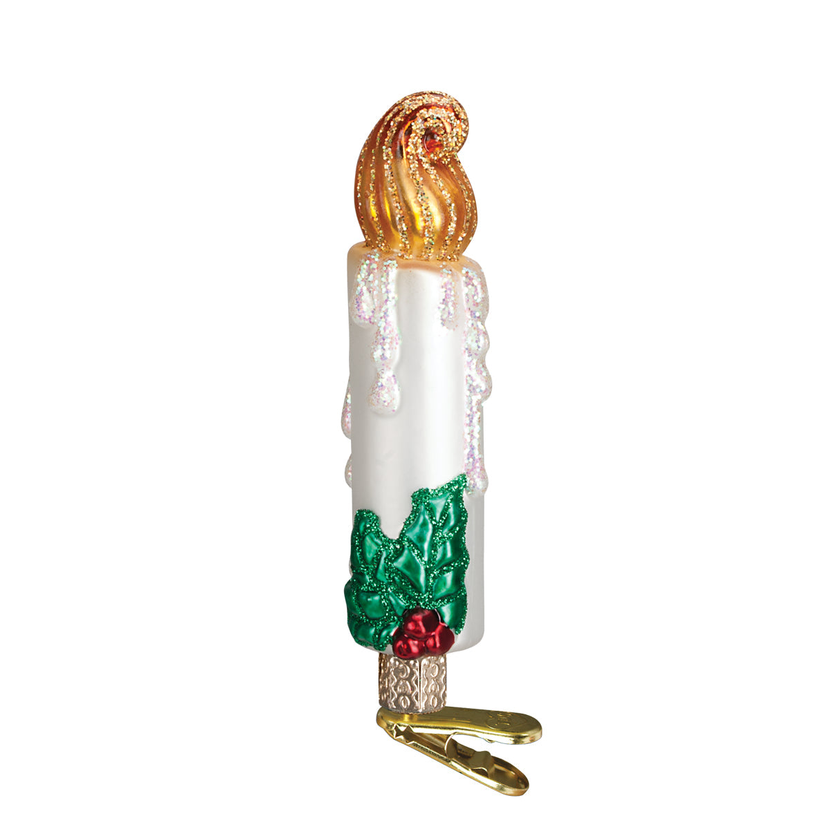 Clip-on Candle Ornament - Southlake Paws