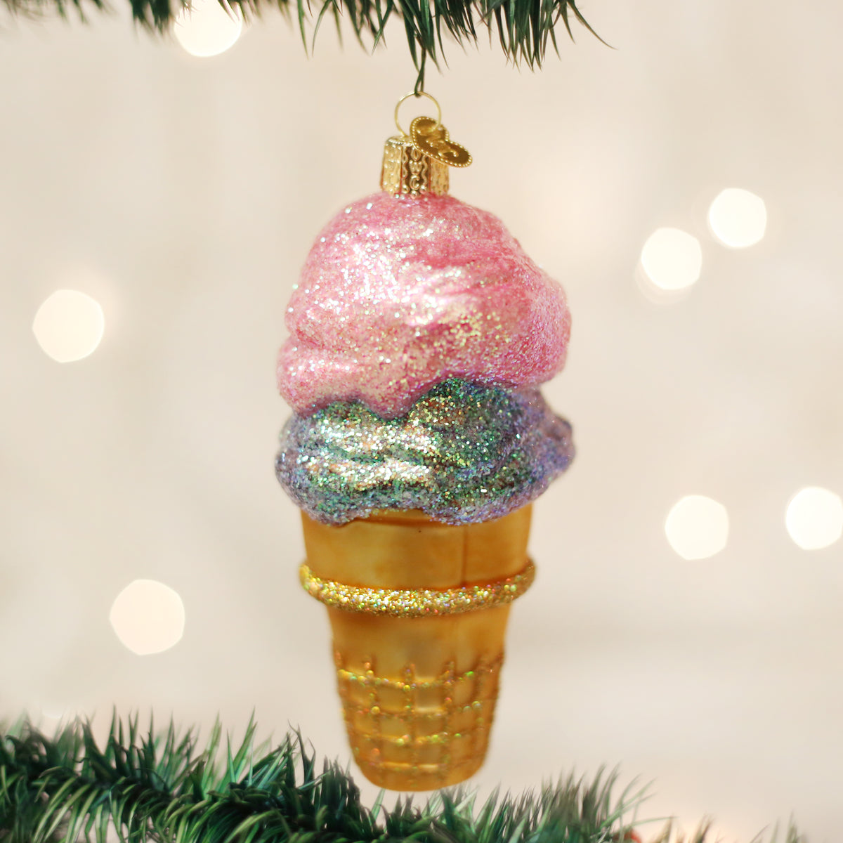 Double Dip Ornament - Southlake Paws