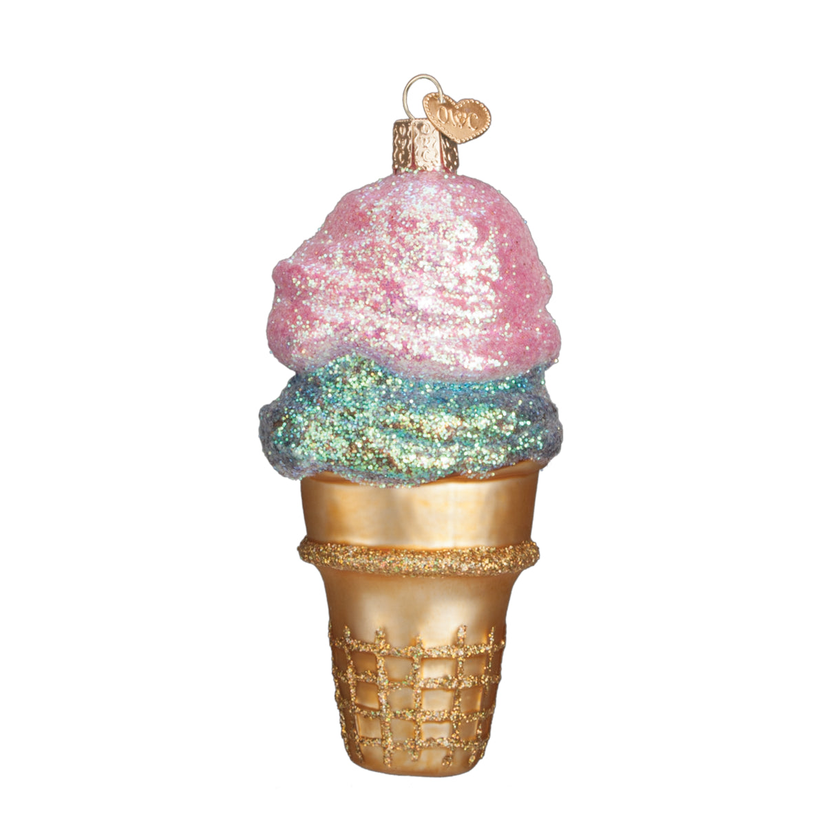 Double Dip Ornament - Southlake Paws