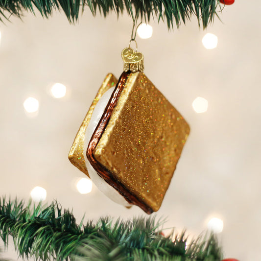 S'more Ornament - Southlake Paws