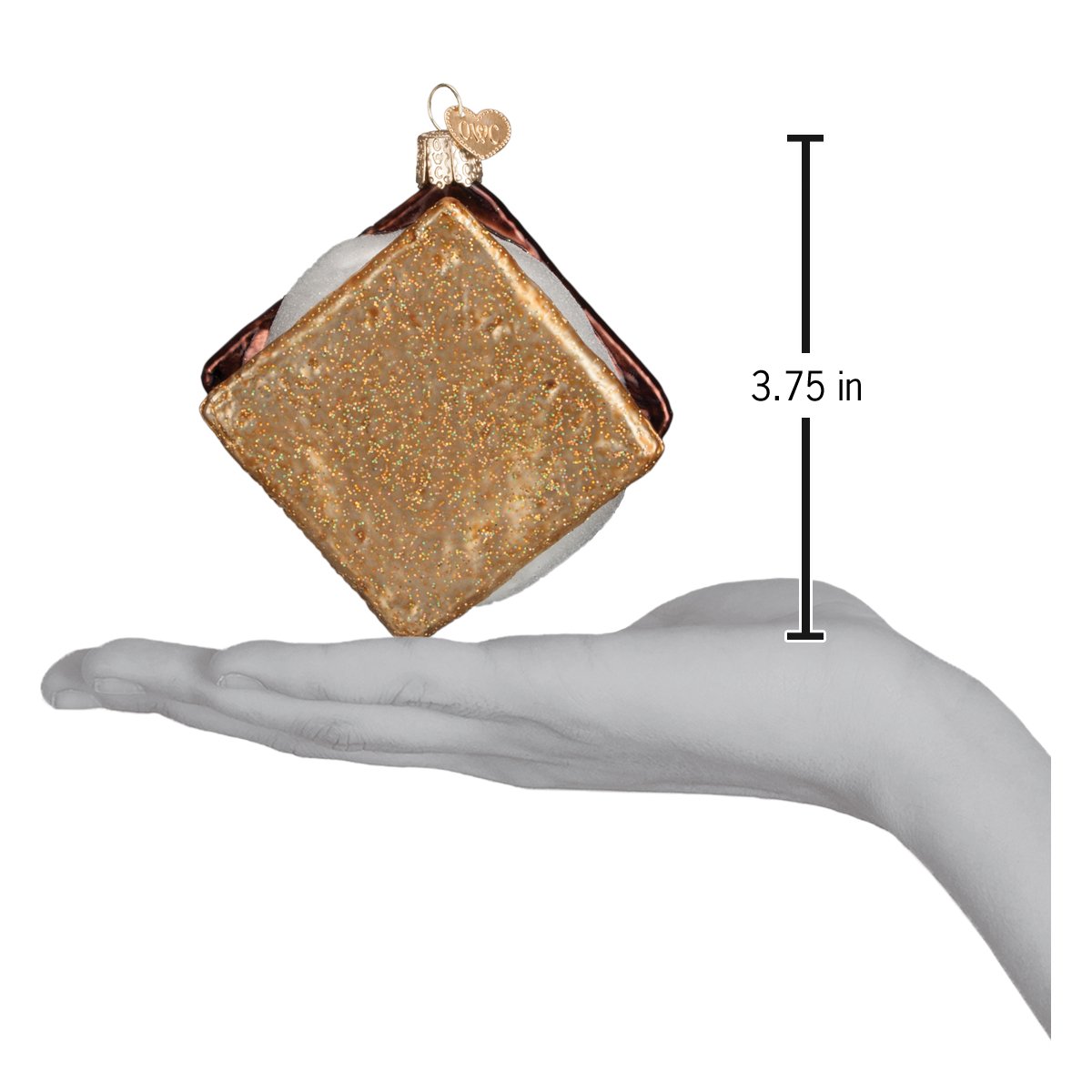 S'more Ornament - Southlake Paws