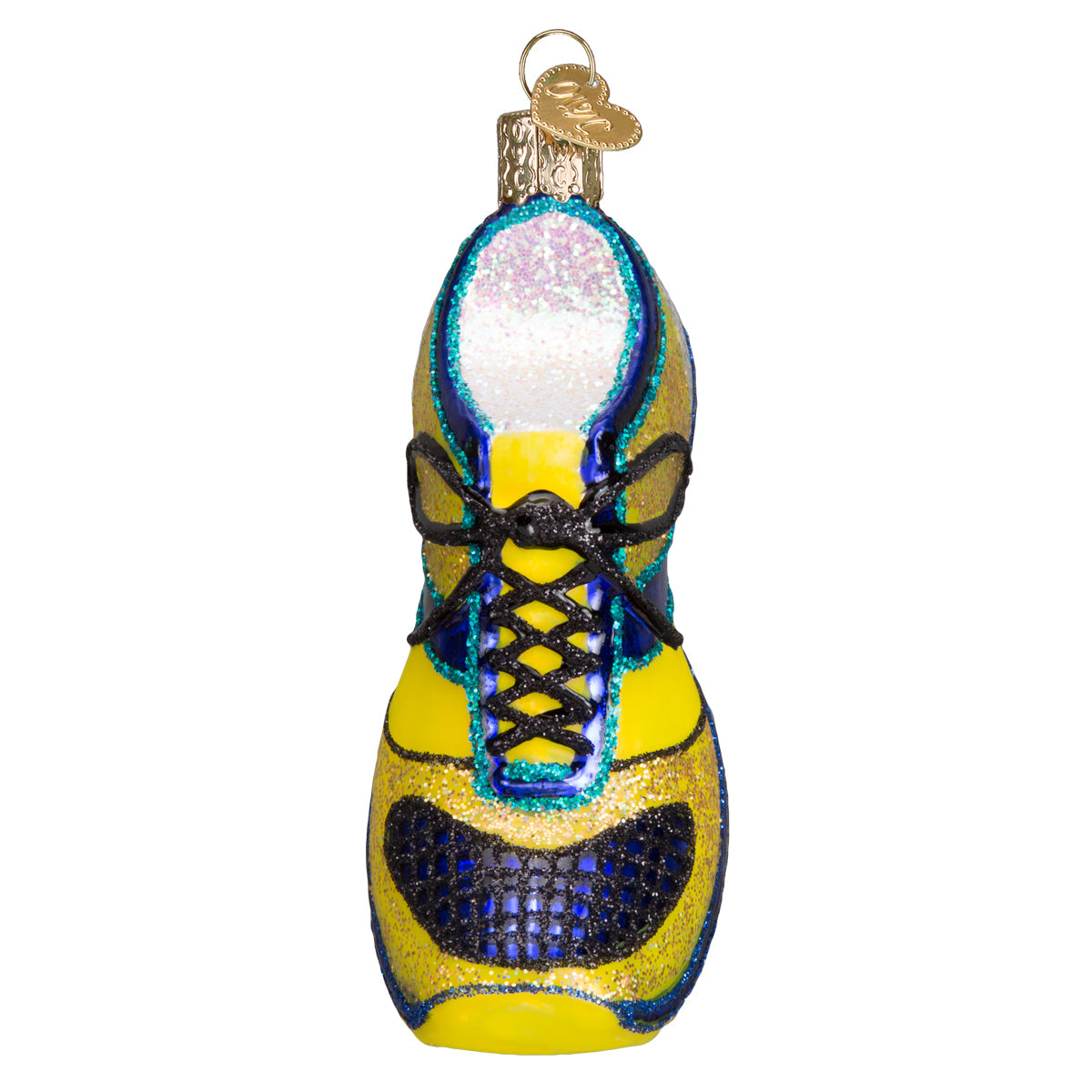 Running Shoe Ornament - Southlake Paws